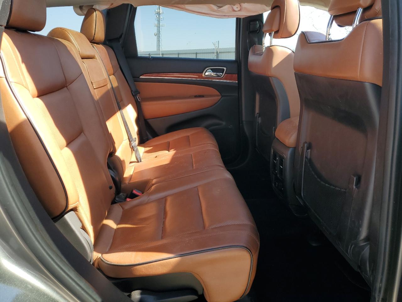 2013 Jeep Grand Cherokee Overland VIN: 1C4RJECT0DC533834 Lot: 85862715