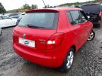 2013 SKODA FABIA 1.2 12V SE 5DR for sale at Copart BELFAST