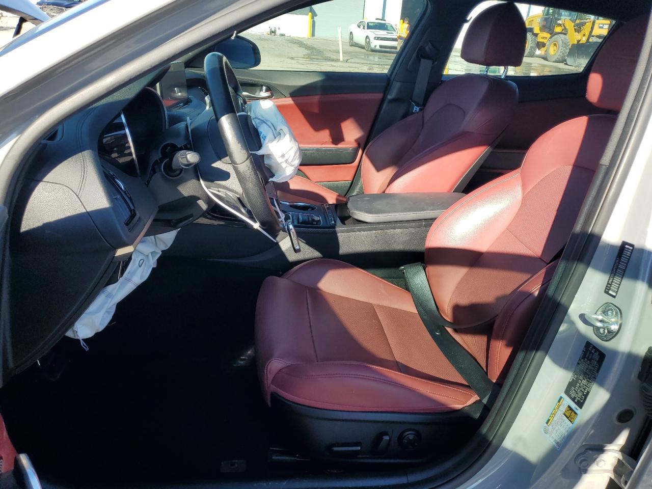 2023 Kia Stinger Gt Line VIN: KNAE35LD4P6132157 Lot: 86713325