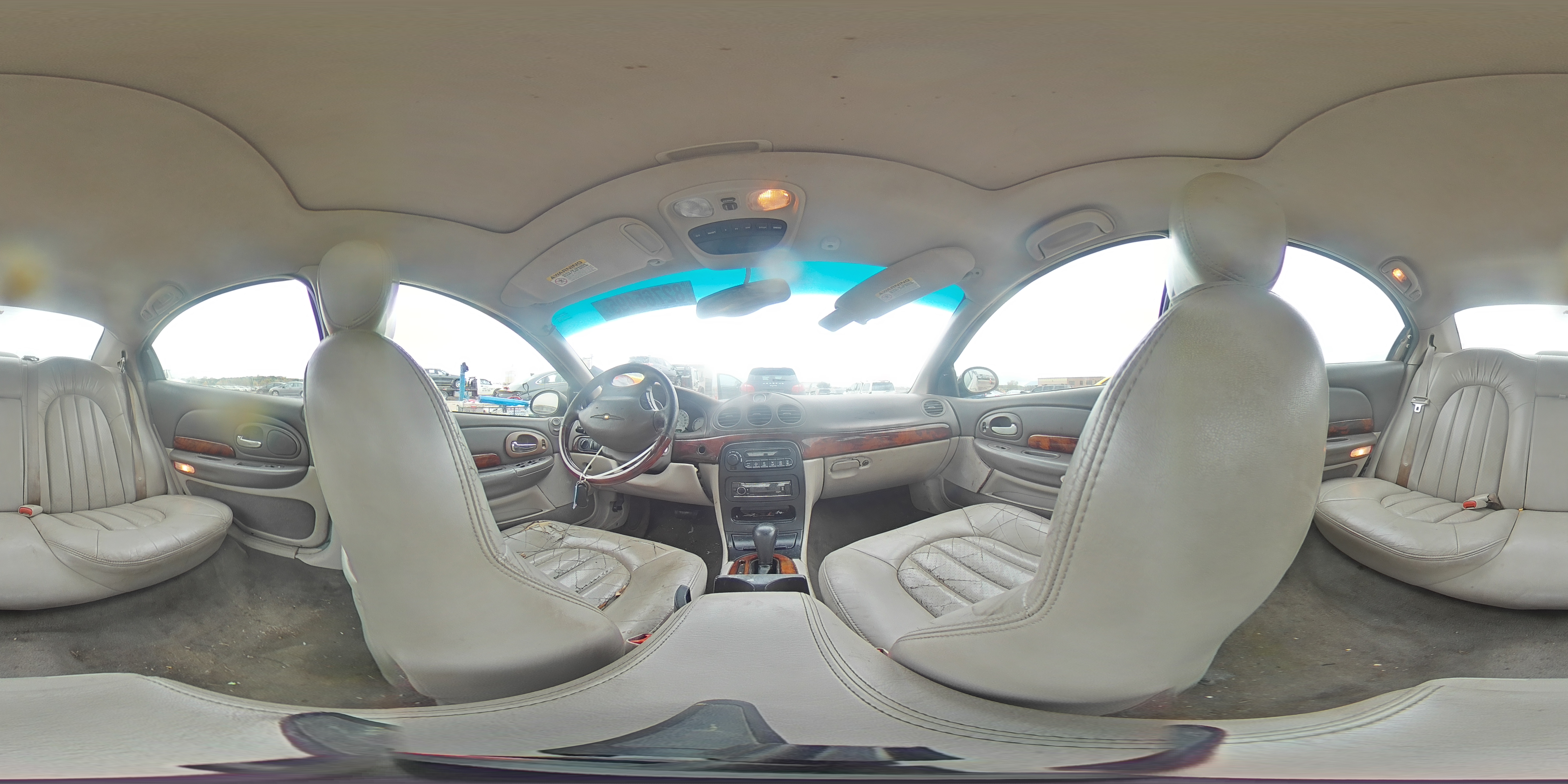 2001 Chrysler Lhs VIN: 2C3HC56G01H659421 Lot: 82765495