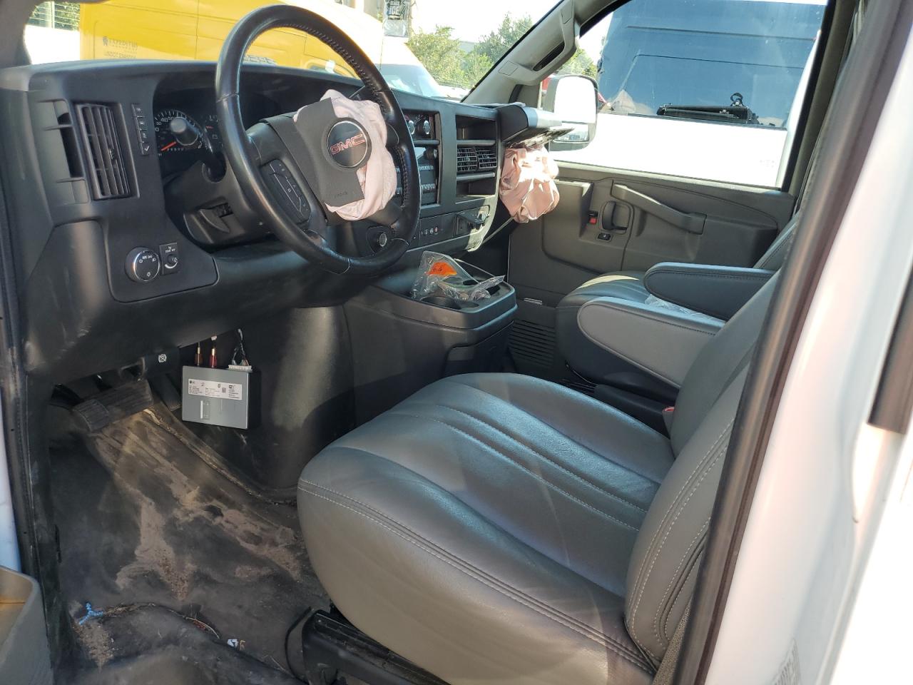 2023 GMC Savana G2500 VIN: 1GTW7AFP0P1117257 Lot: 87453455