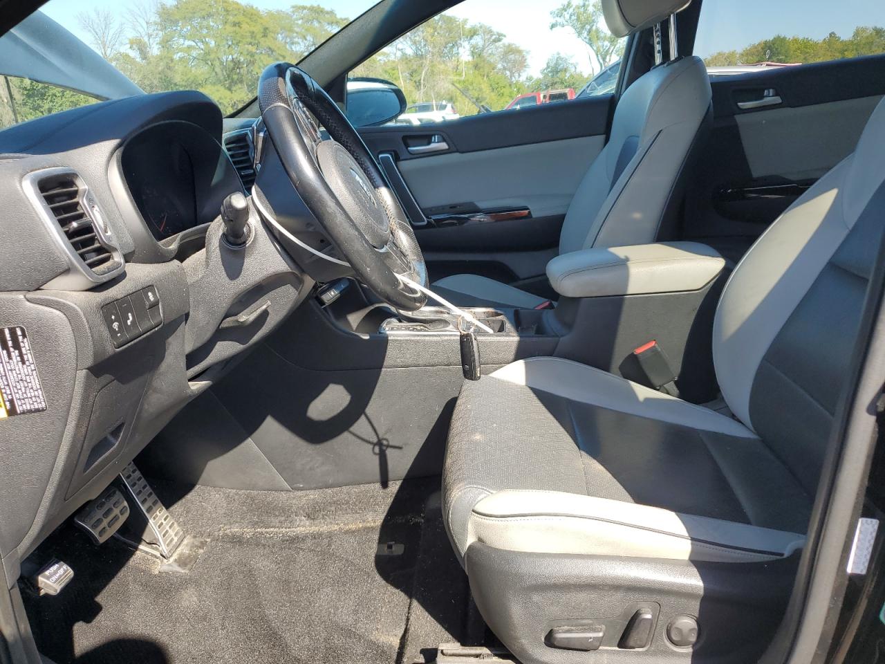 2019 Kia Sportage Ex VIN: KNDPNCAC8K7547019 Lot: 82265245