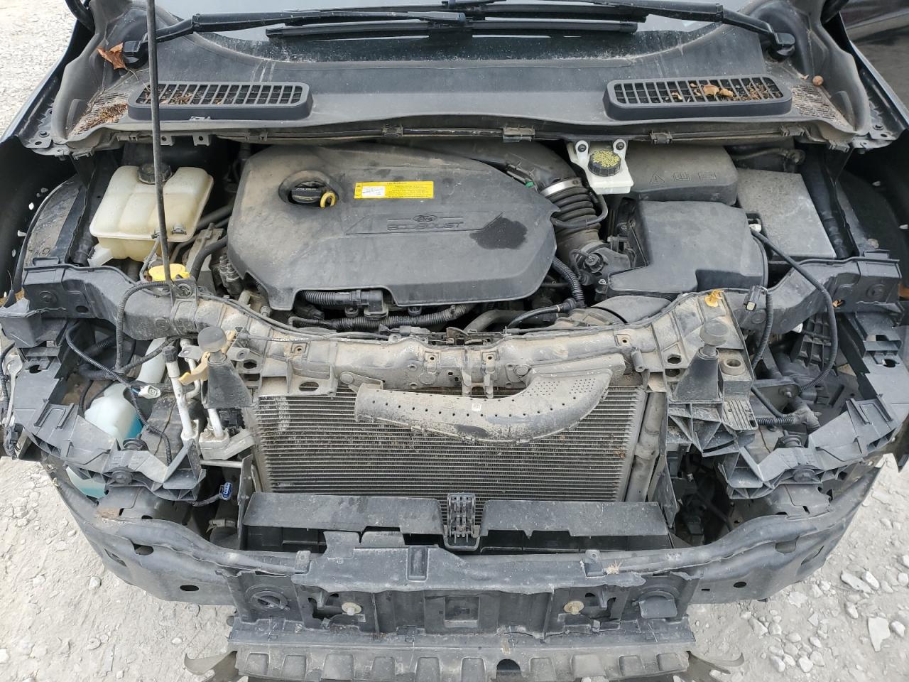 2016 Ford Escape Titanium VIN: 1FMCU0JX0GUB46023 Lot: 90284875