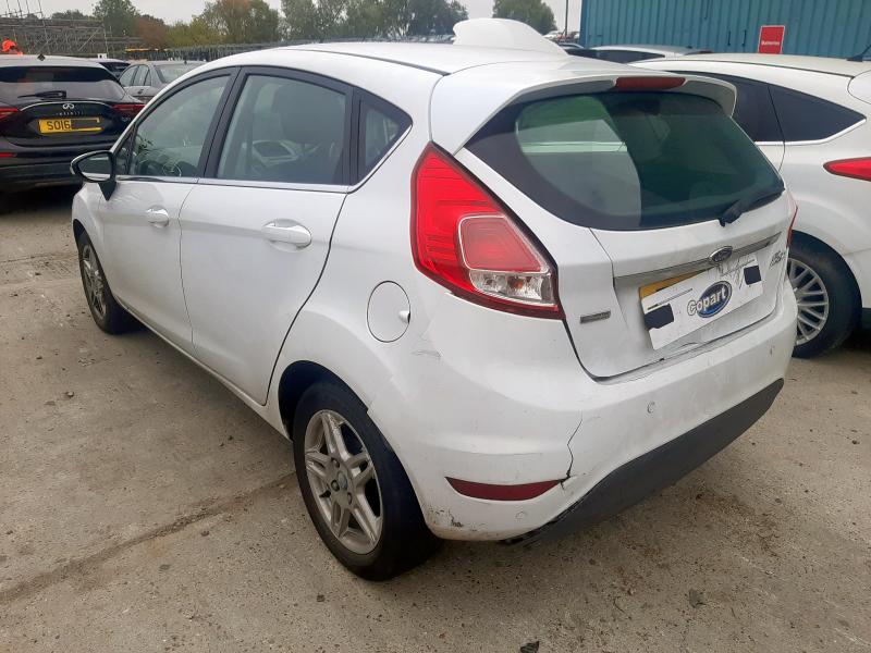 2013 FORD FIESTA ZETEC 
