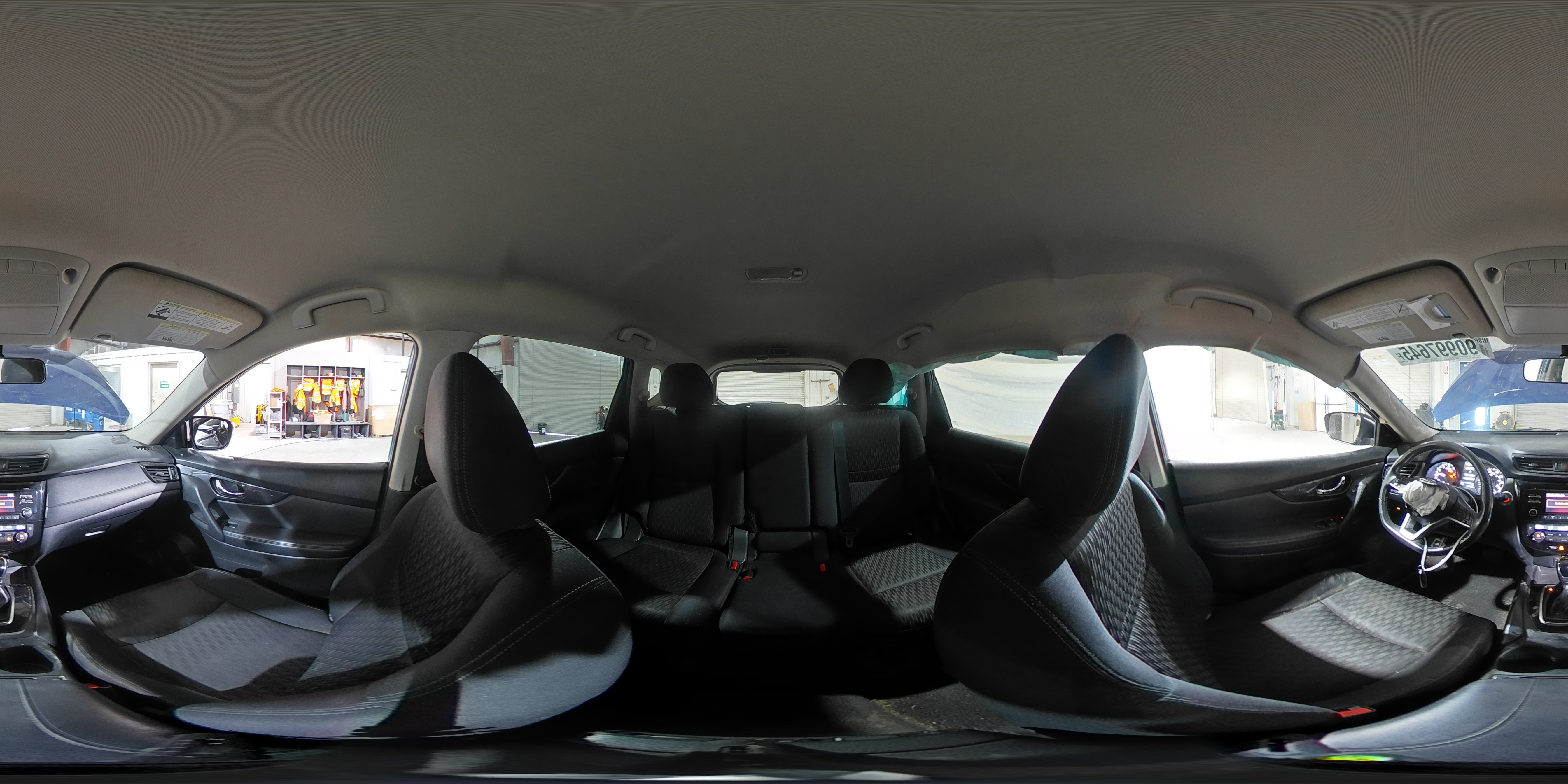 2017 Nissan Rogue S VIN: KNMAT2MV8HP590383 Lot: 90997645