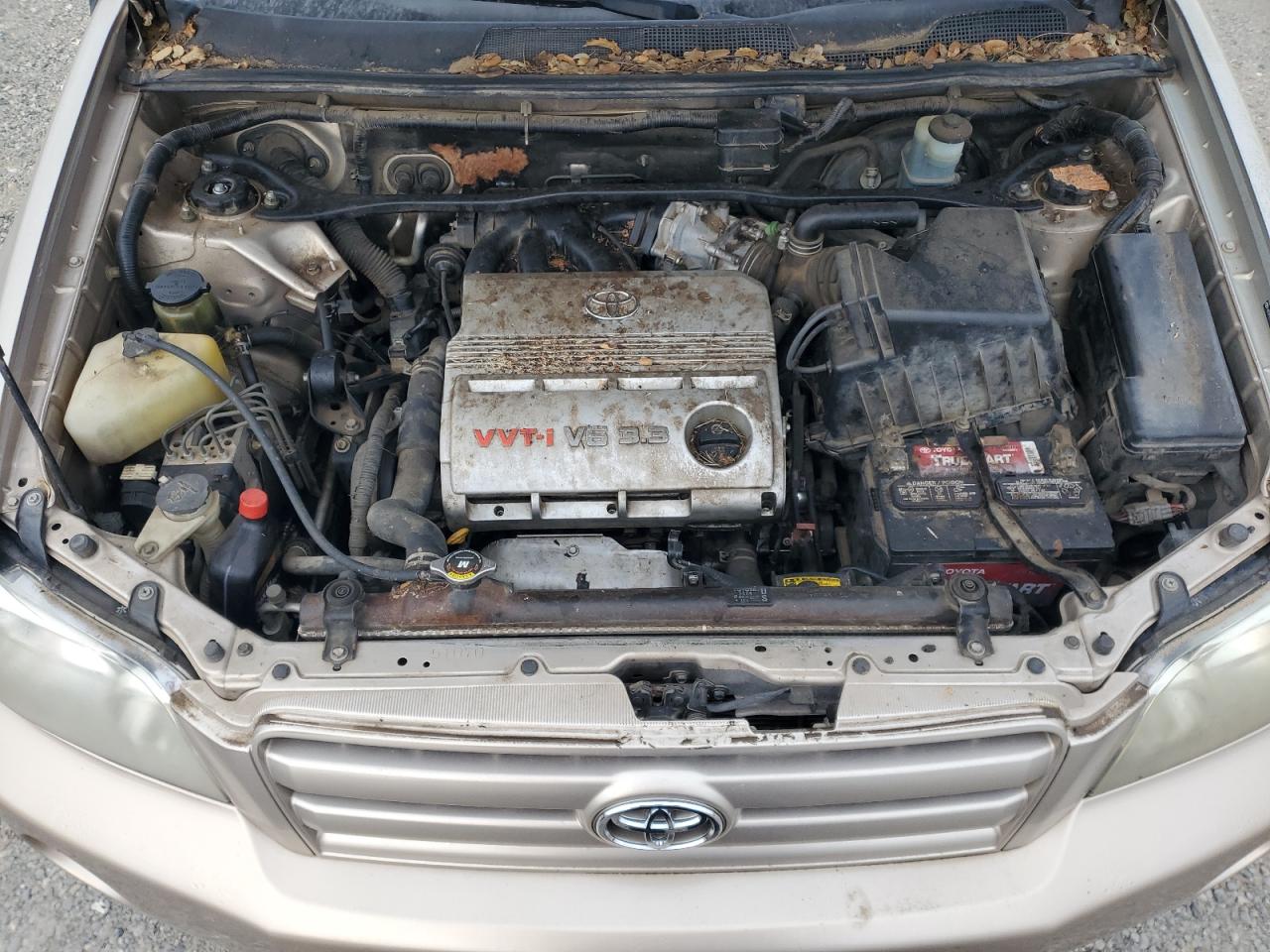 2005 Toyota Highlander Limited VIN: JTEGP21A050055533 Lot: 89868985