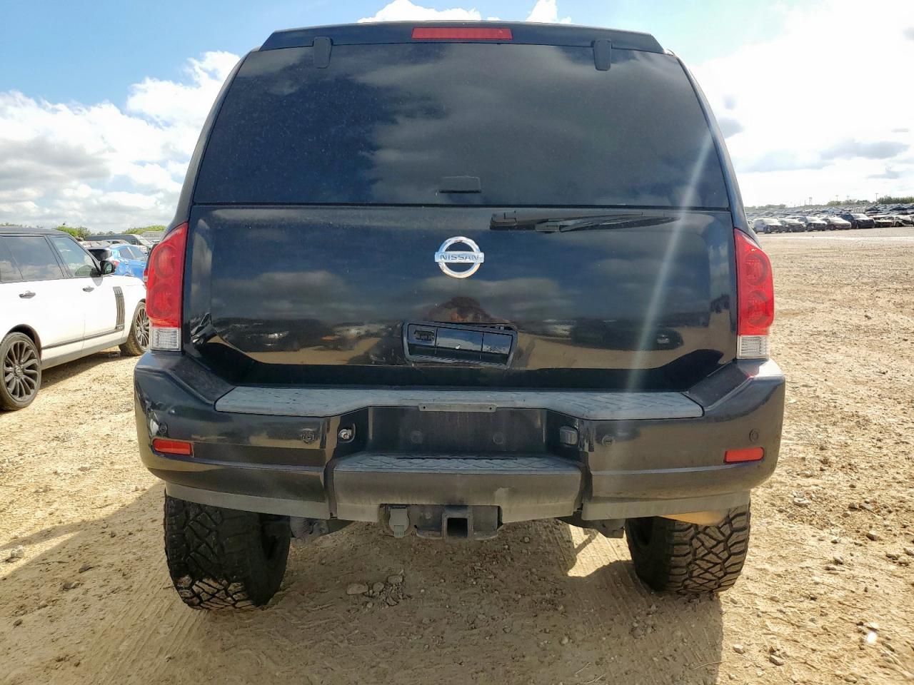 2008 Nissan Armada Se VIN: 5N1AA08D68N608754 Lot: 84948975