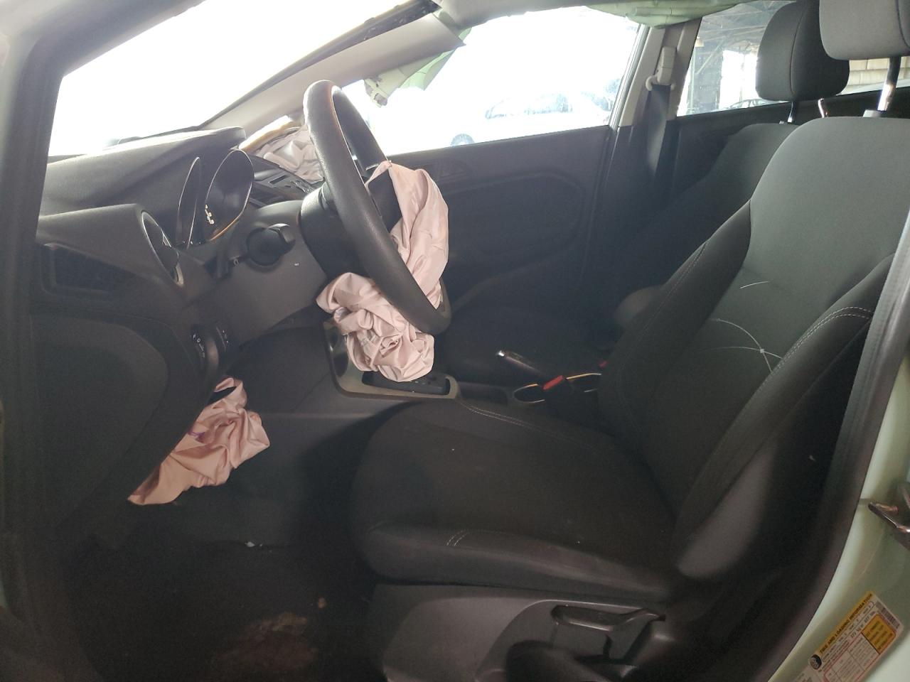 2019 Ford Fiesta Se VIN: 3FADP4BJ2KM145265 Lot: 85366215