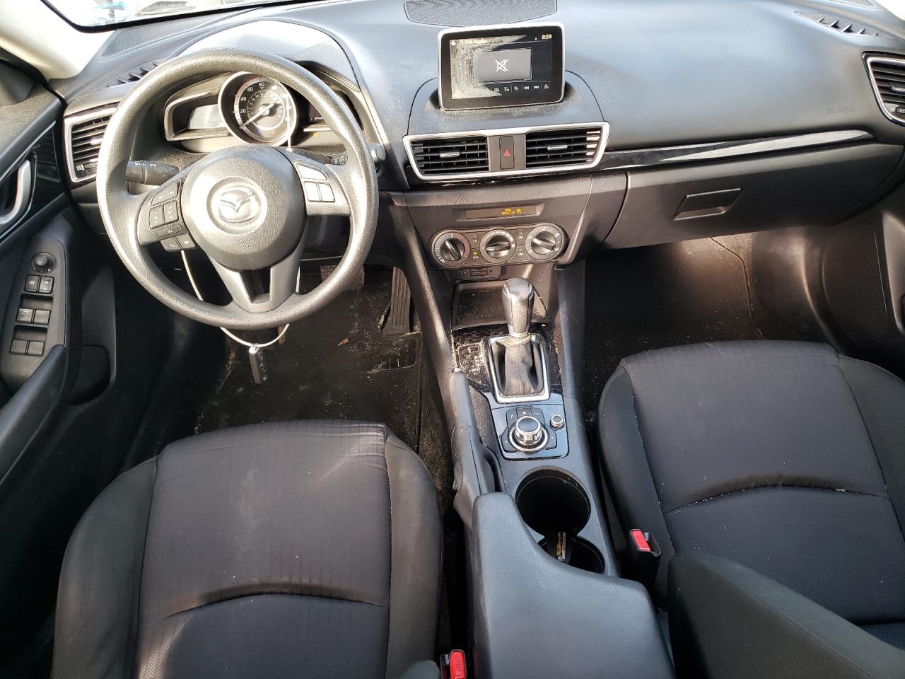 2015 Mazda 3 Sport VIN: 3MZBM1U77FM158011 Lot: 82443365