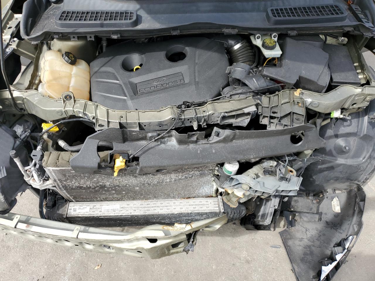 2014 Ford Escape Titanium VIN: 1FMCU0J93EUA79237 Lot: 86785695