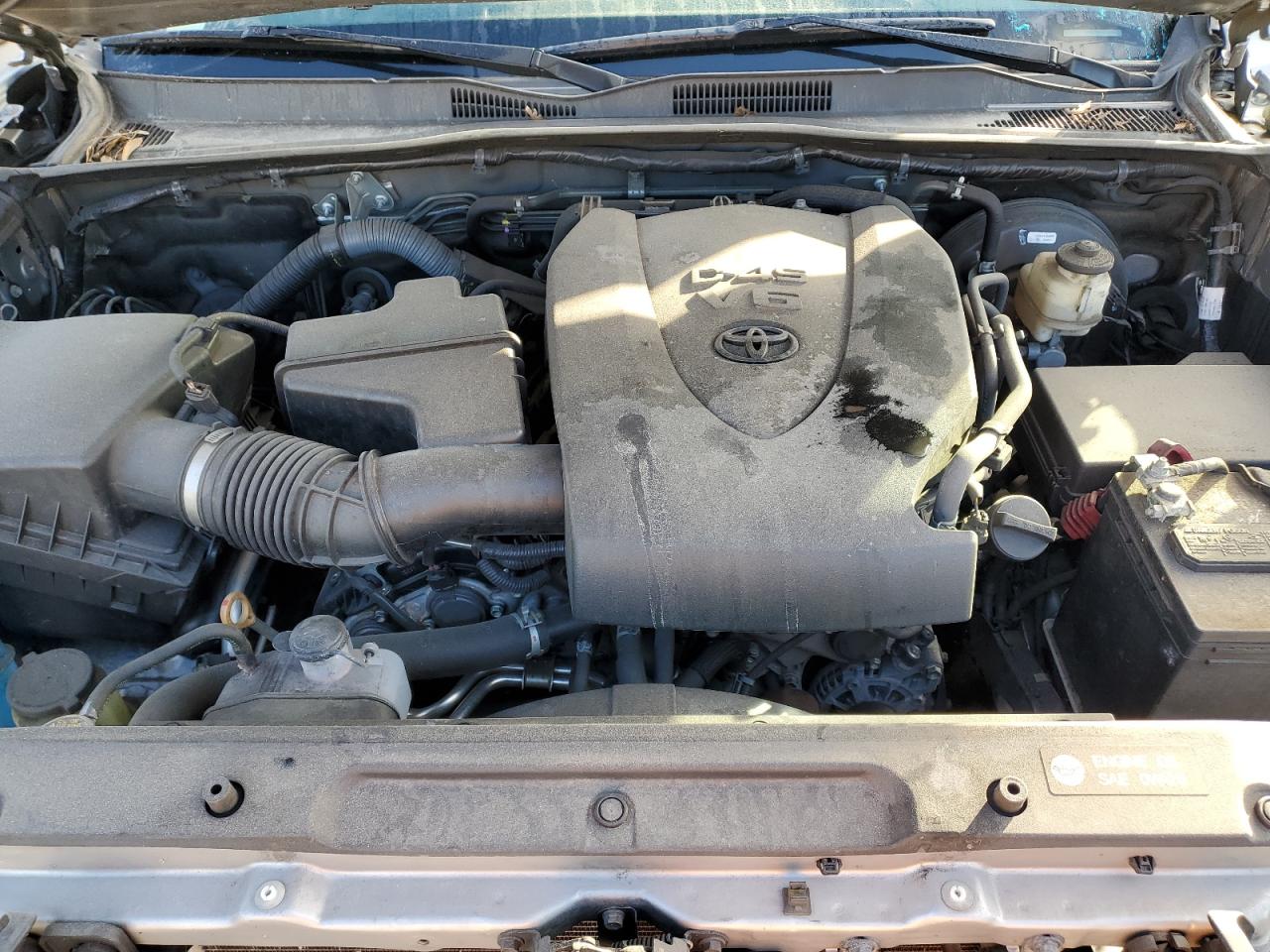 2017 Toyota Tacoma Double Cab VIN: 3TMCZ5AN4HM089963 Lot: 84569835