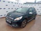 2016 PEUGEOT 2008 ALLURE  for sale at Copart BRISTOL