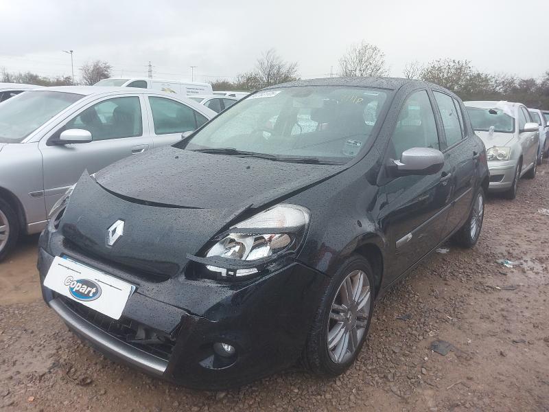 2012 RENAULT CLIO 1.2 16V DYNAMIQUE TOMTOM 5DR for sale at Copart BRISTOL