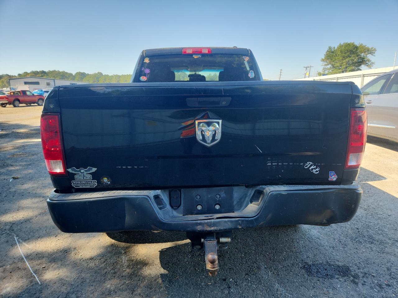 2012 Dodge Ram 1500 St VIN: 1C6RD6FKXCS116765 Lot: 82507395
