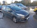 2016 FORD FIESTA 1.25 82 ZETEC 5DR for sale at Copart ST HELENS
