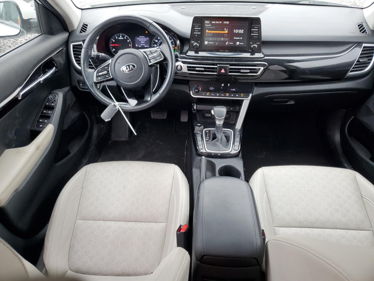 2021 Kia Seltos Ex VIN: KNDERCAA1M7125624 Lot: 82596655