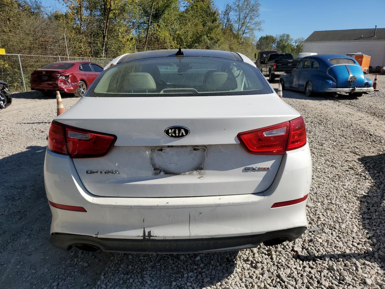 2015 Kia Optima Ex VIN: 5XXGN4A71FG437175 Lot: 81590045