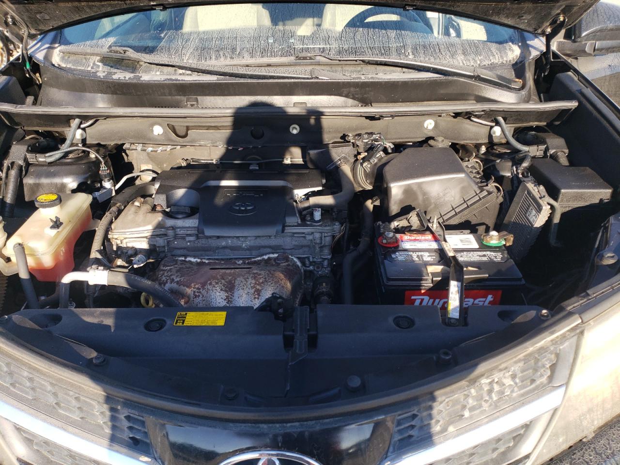 2013 Toyota Rav4 Le VIN: 2T3BFREV0DW074956 Lot: 85056585