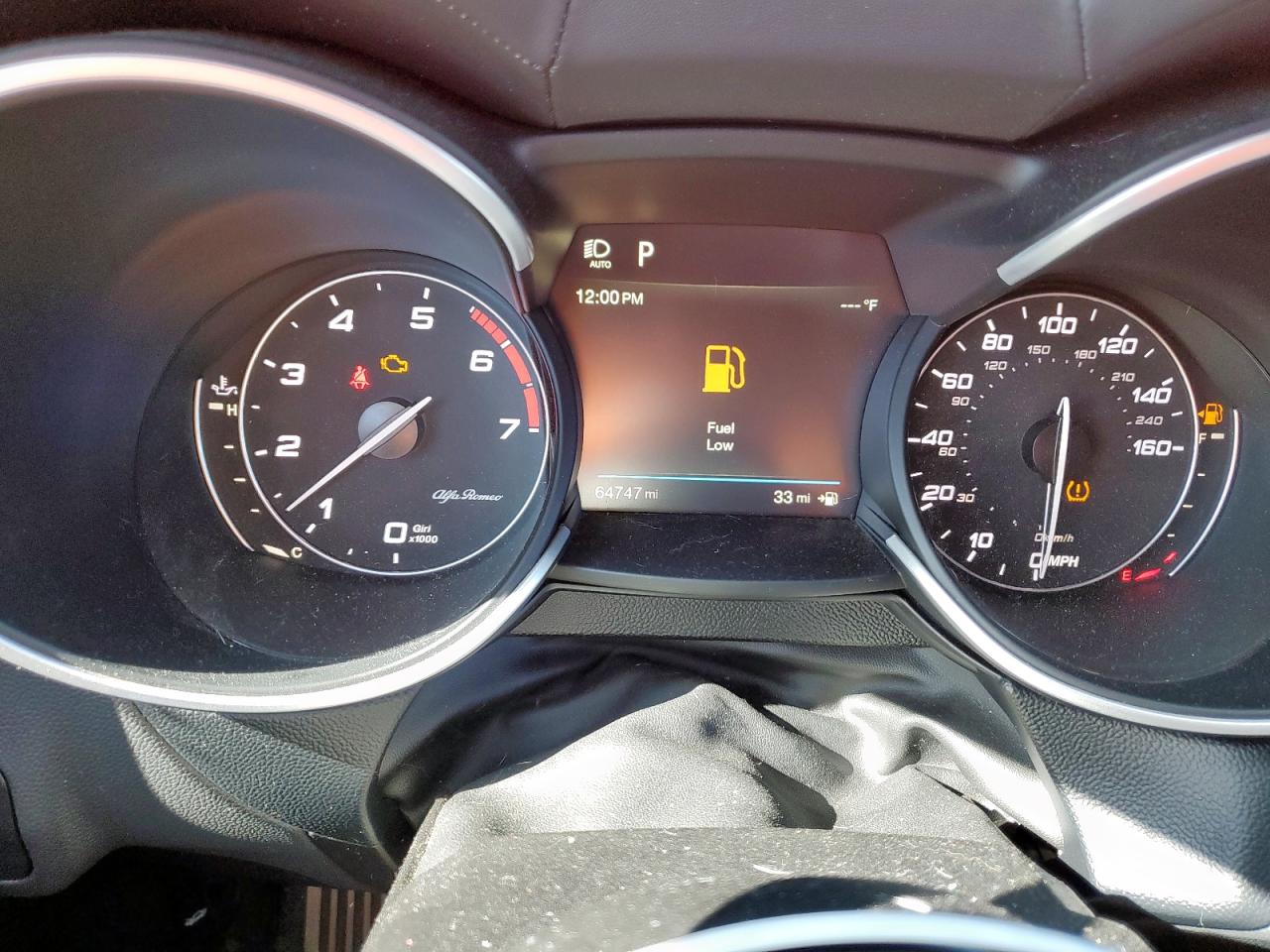 2019 Alfa Romeo Stelvio Ti VIN: ZASPAKBN0K7C70329 Lot: 82689065