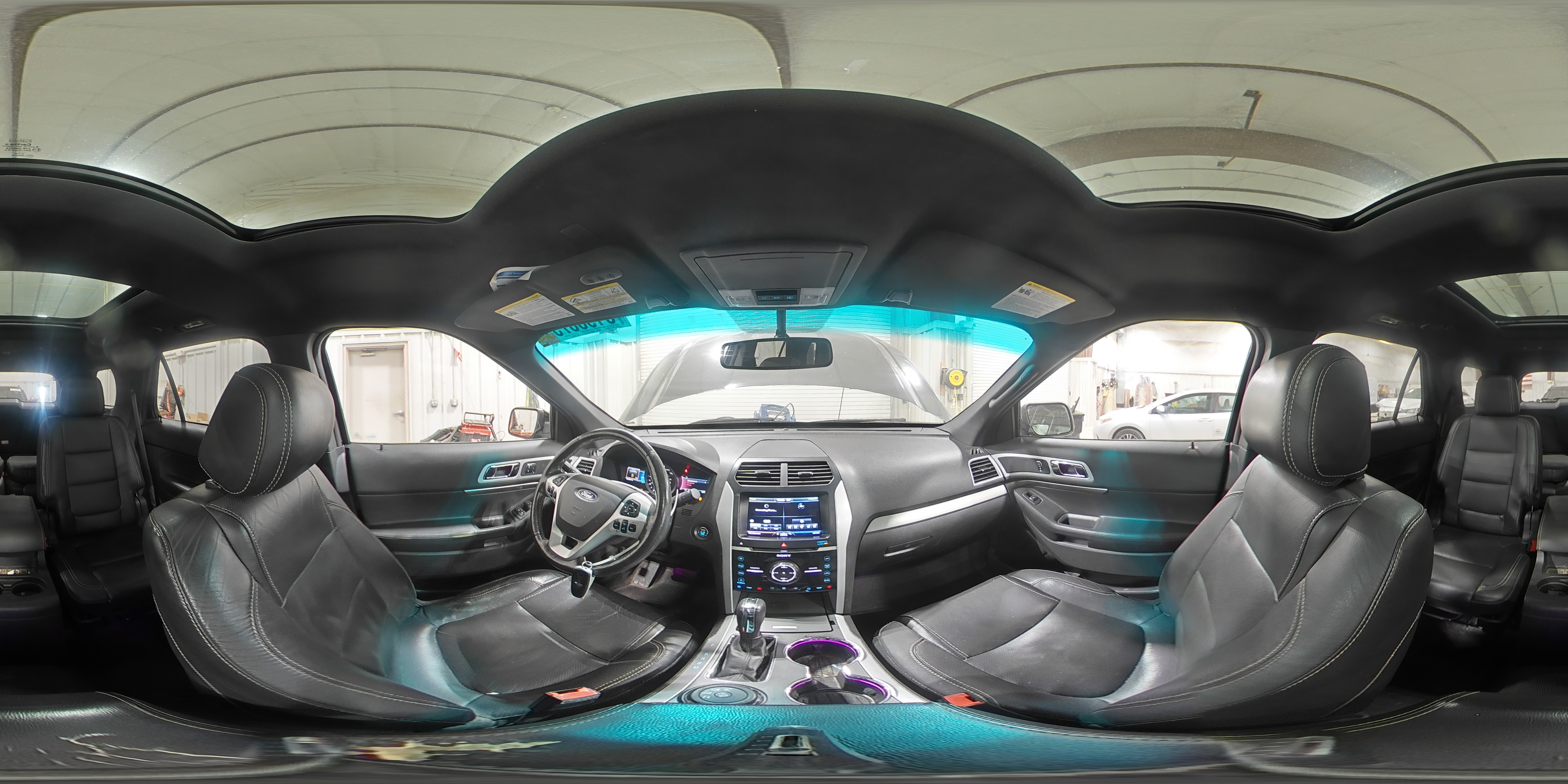 2015 Ford Explorer Sport VIN: 1FM5K8GTXFGA44632 Lot: 81985755