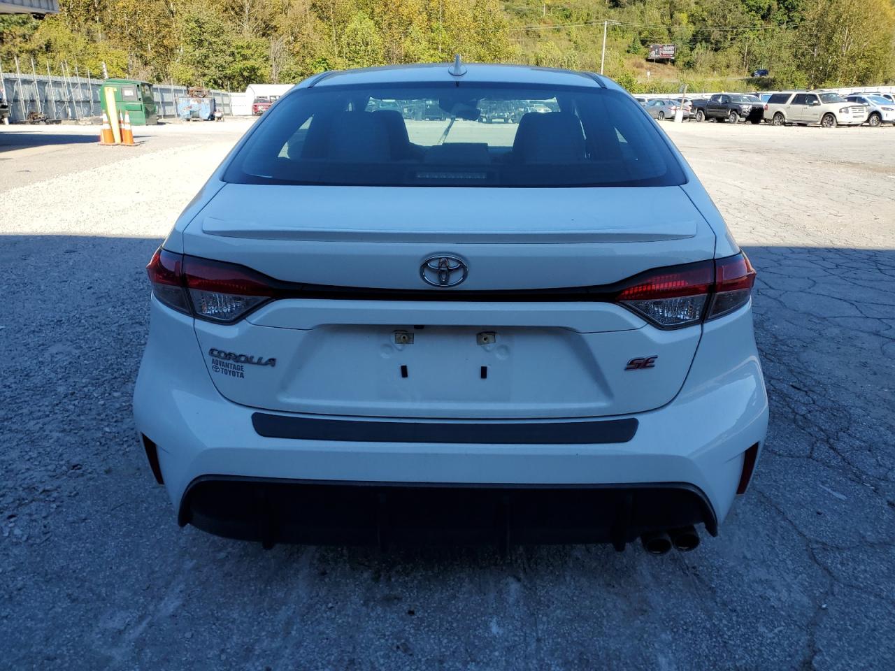 2024 Toyota Corolla Se VIN: 5YFS4MCE8RP186191 Lot: 82334575