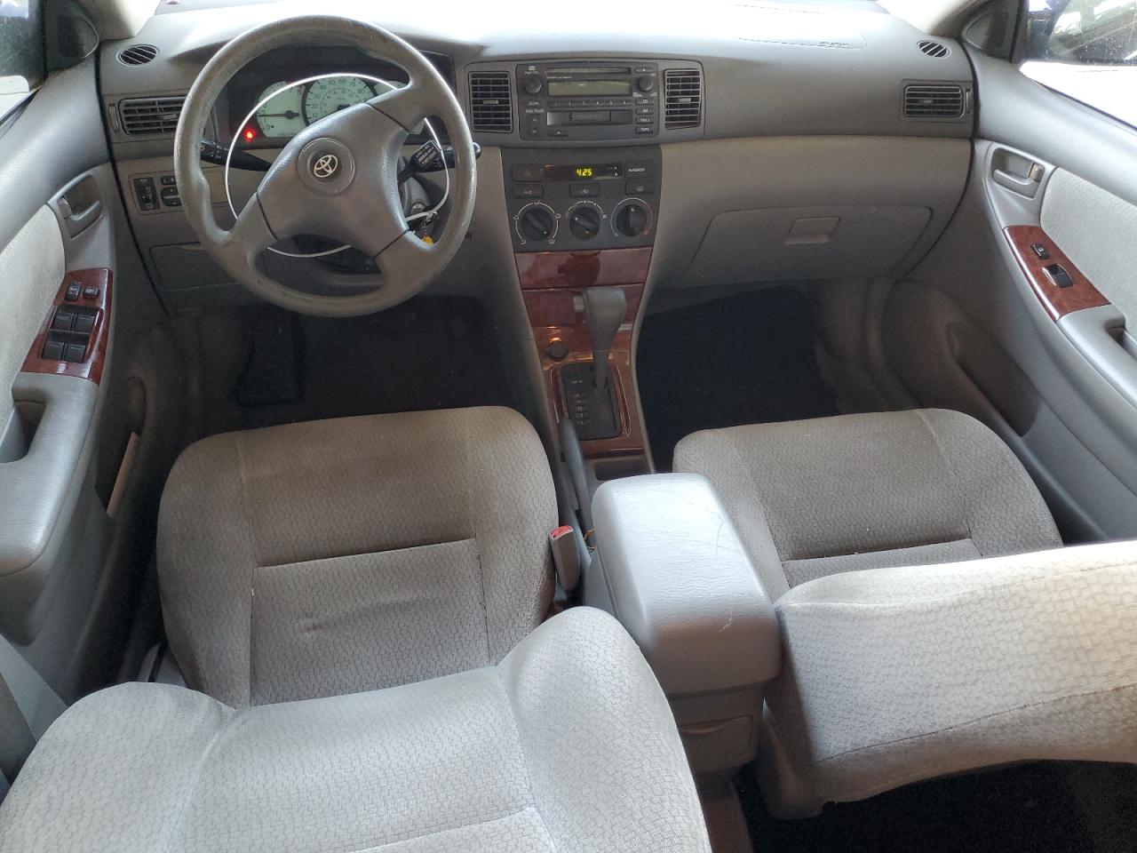 2004 Toyota Corolla Ce VIN: 1NXBR32E44Z327553 Lot: 90079035