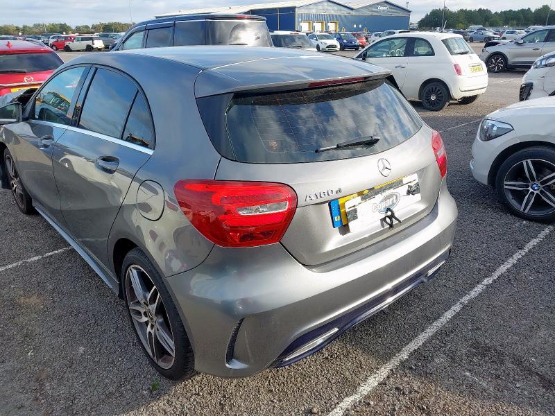 2017 MERCEDES-BENZ A 180 D AMG LINE AUTO 