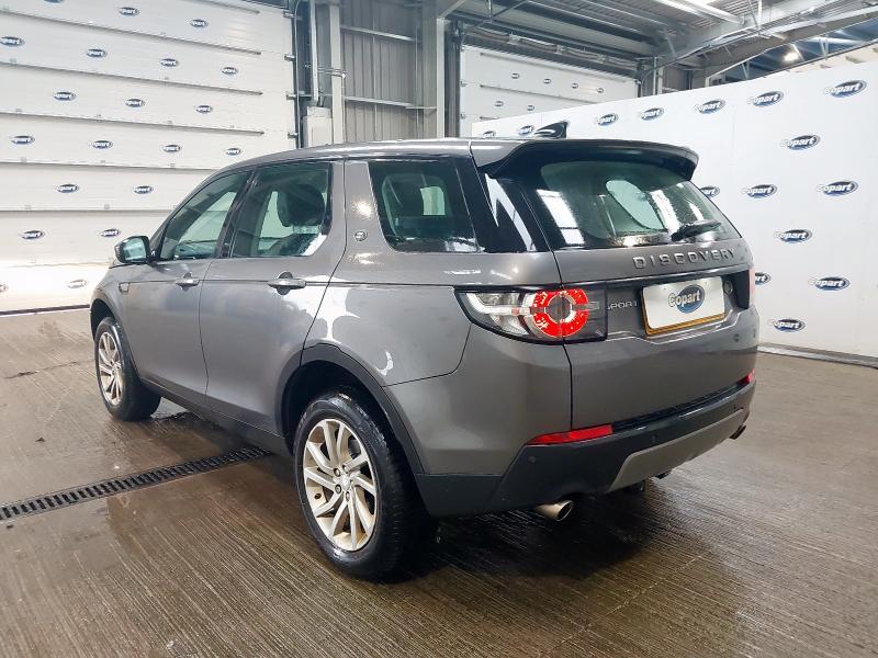 2017 LAND ROVER DISCOVERY SPORT SE TECH T 