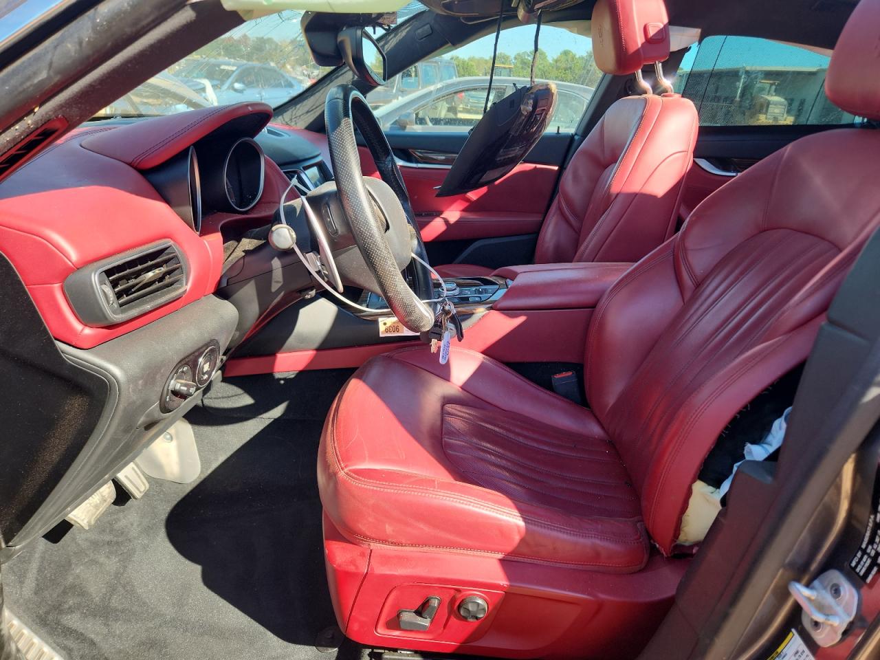 2017 Maserati Levante S Sport VIN: ZN661YUS8HX224541 Lot: 86409635