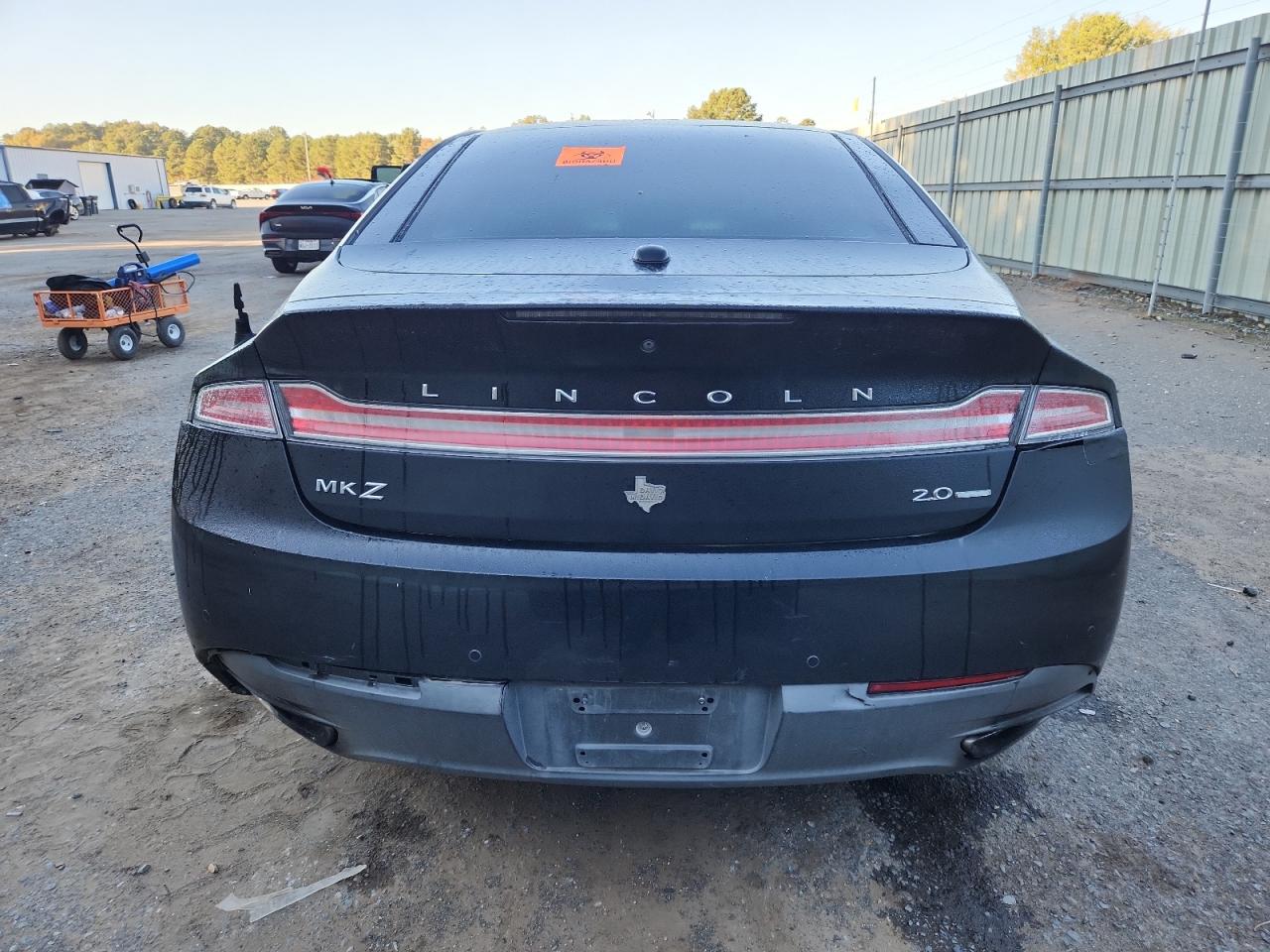 2014 Lincoln Mkz VIN: 3LN6L2G95ER818473 Lot: 90846745
