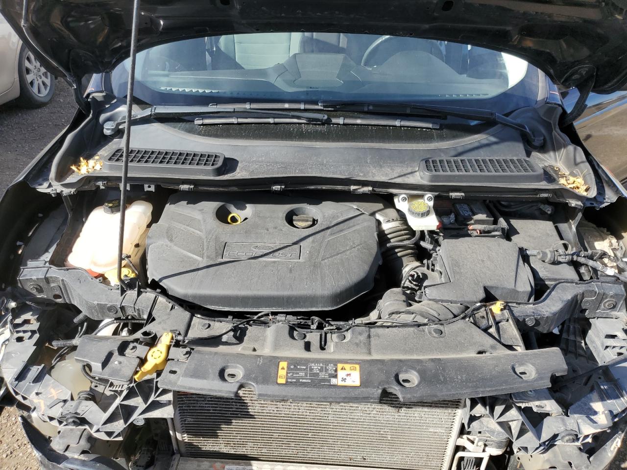 2016 Ford Escape Se VIN: 1FMCU9G91GUC31417 Lot: 85555605