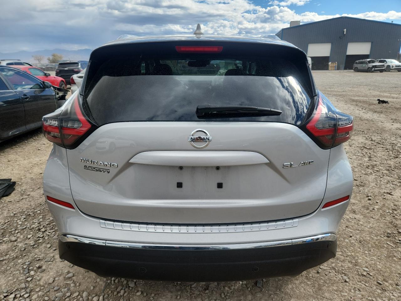 2020 Nissan Murano Sl VIN: 5N1AZ2CS9LN107022 Lot: 81984335