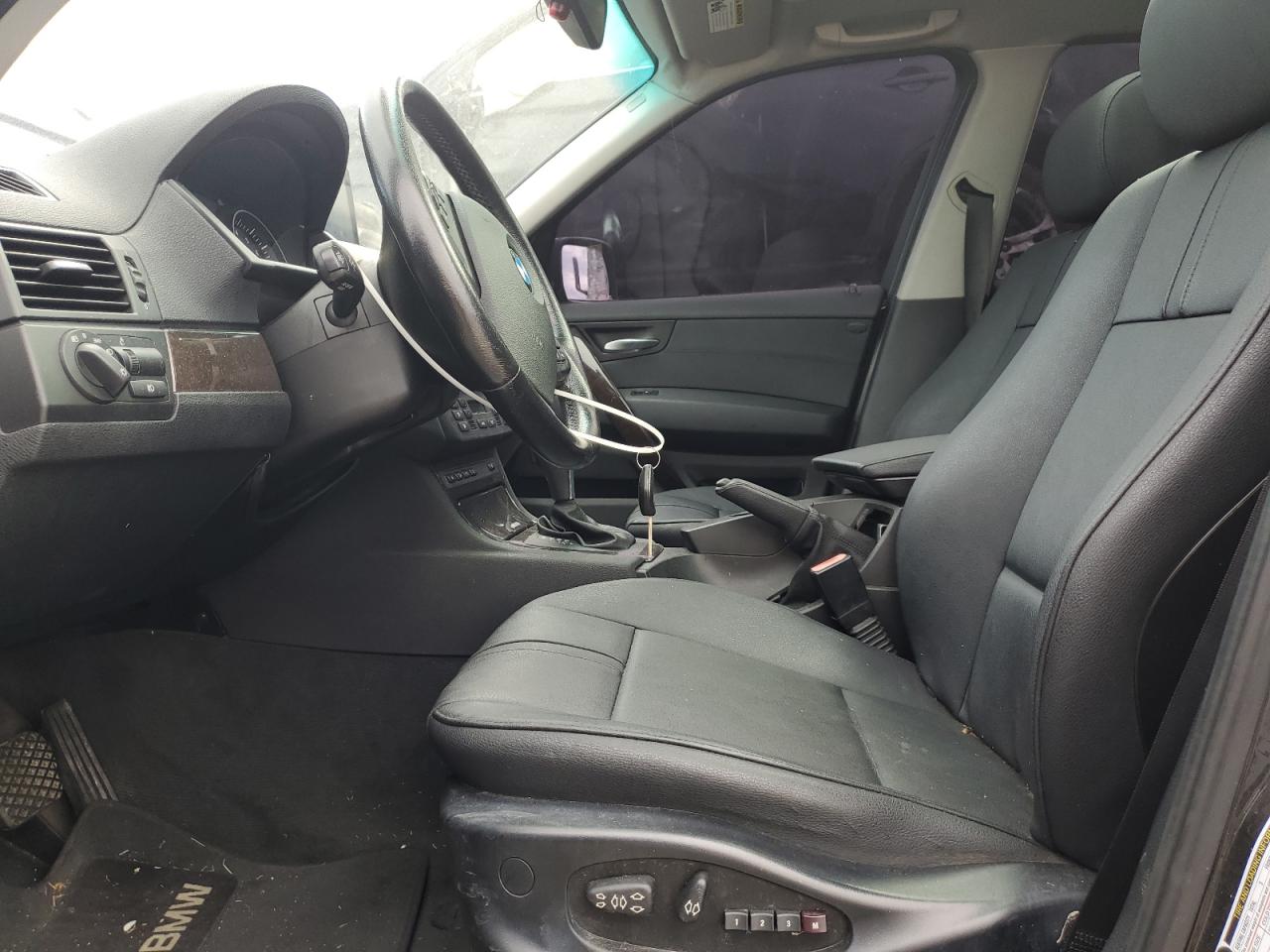 2007 BMW X3 3.0Si VIN: WBXPC93427WJ02063 Lot: 85292215