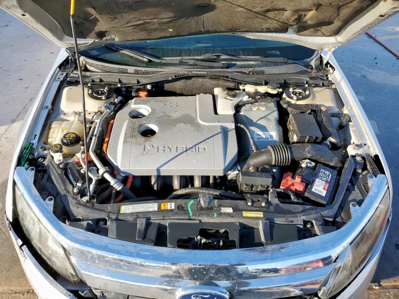 2010 Ford Fusion Hybrid VIN: 3FADP0L31AR277041 Lot: 90712635