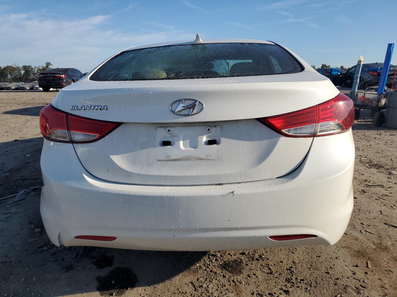 2012 Hyundai Elantra Gls VIN: 5NPDH4AE1CH128394 Lot: 85332875