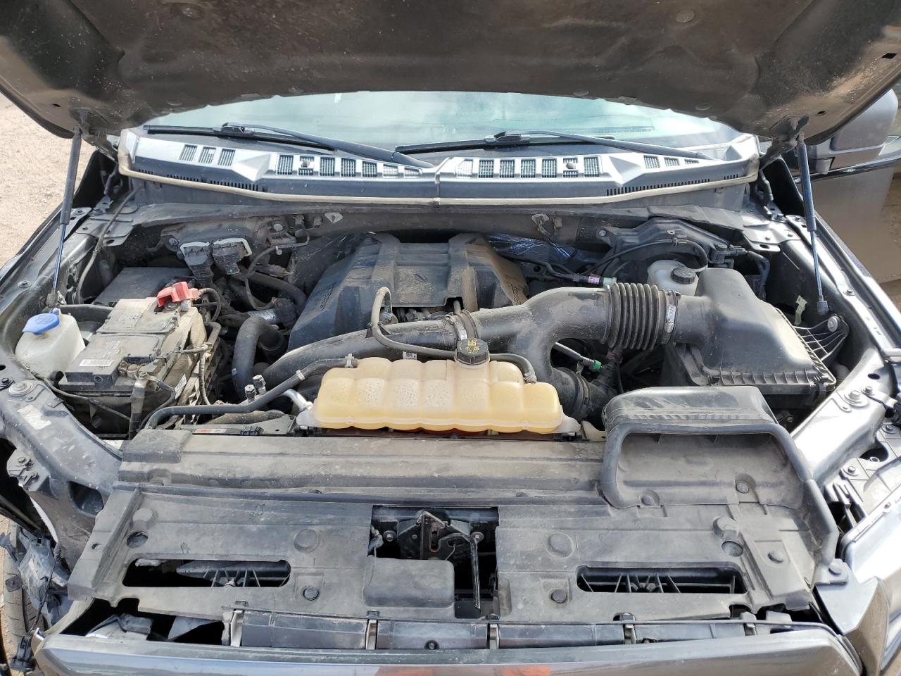 2017 Ford F150 Supercrew VIN: 1FTEW1EP3HFB75996 Lot: 82437735