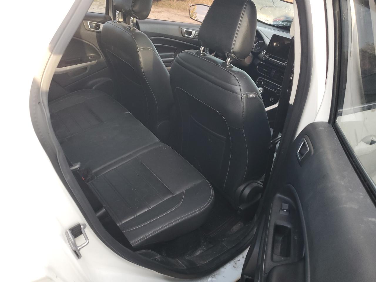 2019 Ford Ecosport Titanium VIN: MAJ6S3KL8KC255502 Lot: 85484535