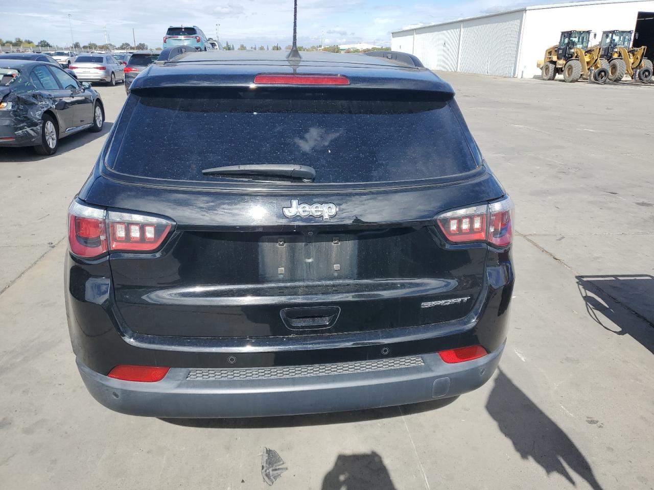 2017 Jeep Compass Sport VIN: 3C4NJCAB2HT669700 Lot: 82401745