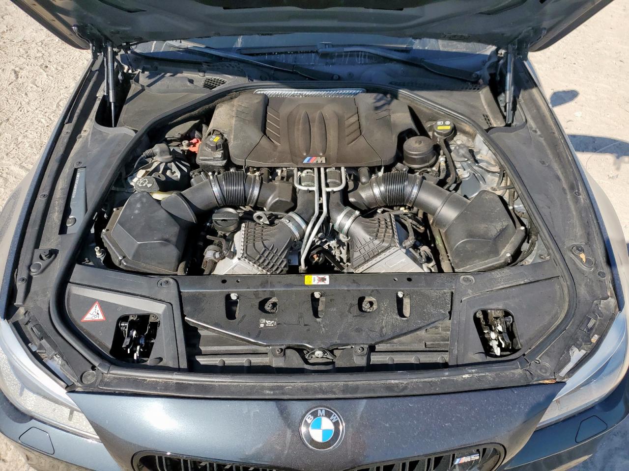 2016 BMW M5 VIN: WBSFV9C54GD595812 Lot: 86541805