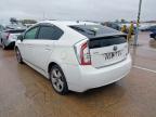 2015 TOYOTA PRIUS 1.8 VVTI T SPIRIT 5DR CVT AUTO for sale at Copart SANDWICH