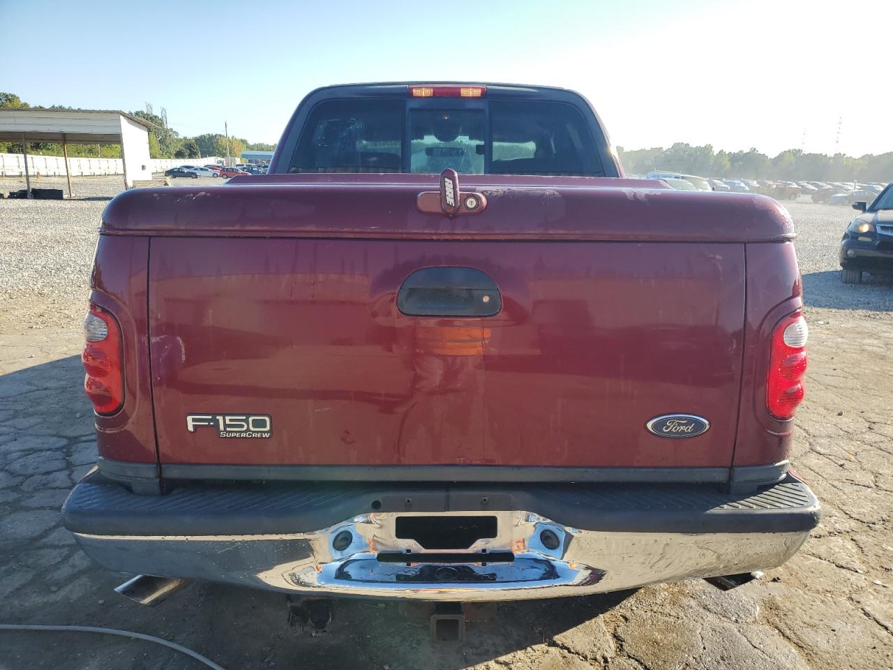 2003 Ford F150 Supercrew VIN: 1FTRW076X3KA82800 Lot: 82039075