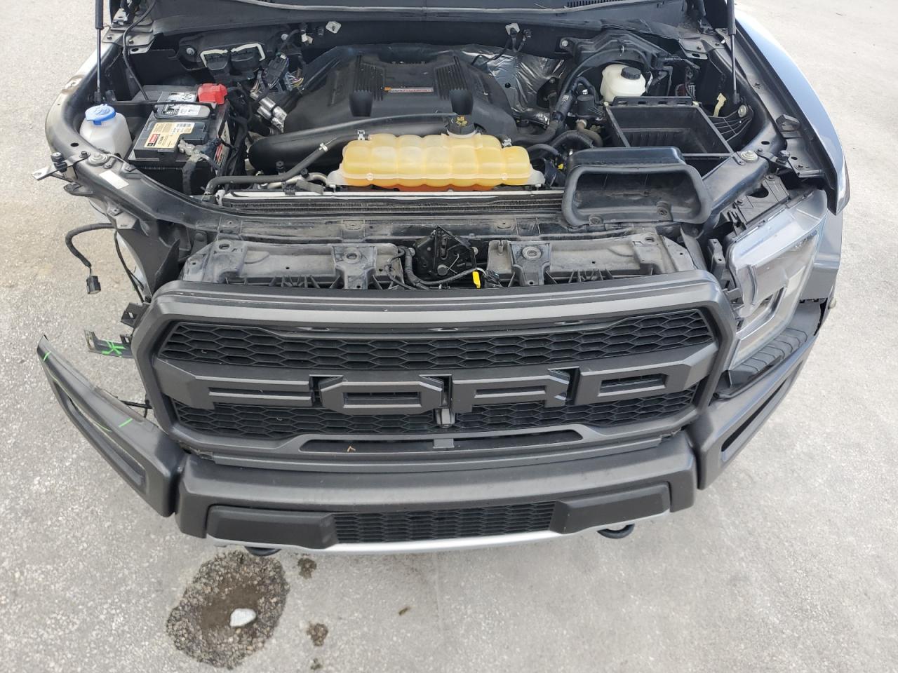 2018 Ford F150 Raptor VIN: 1FTFW1RG7JFE50418 Lot: 86531755