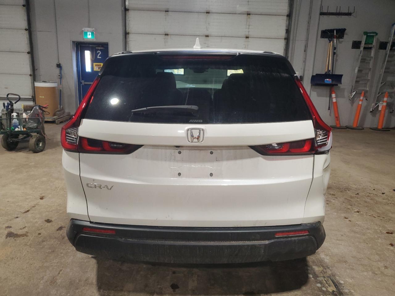 2025 Honda Cr-V Lx VIN: 2HKRS4H24SH119500 Lot: 89627615