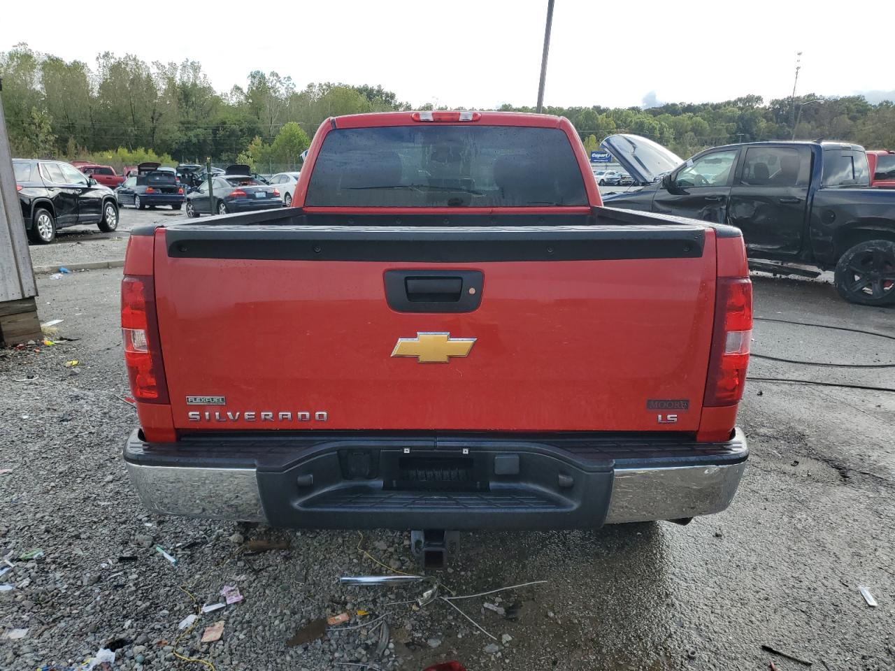 2012 Chevrolet Silverado K1500 Ls VIN: 1GCRKREA2CZ124598 Lot: 85530045