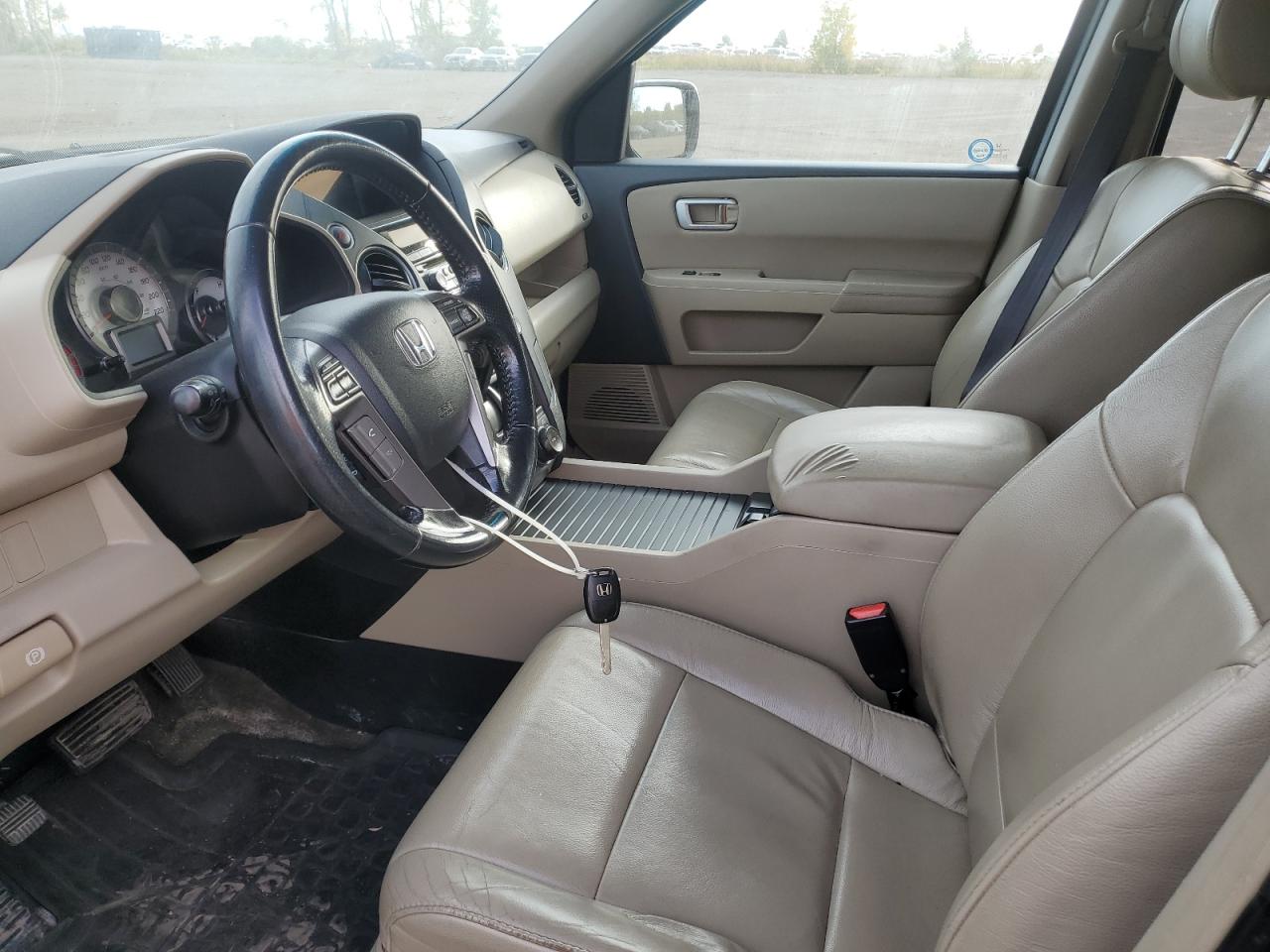 2013 Honda Pilot Touring VIN: 5FNYF4H95DB504675 Lot: 85151405