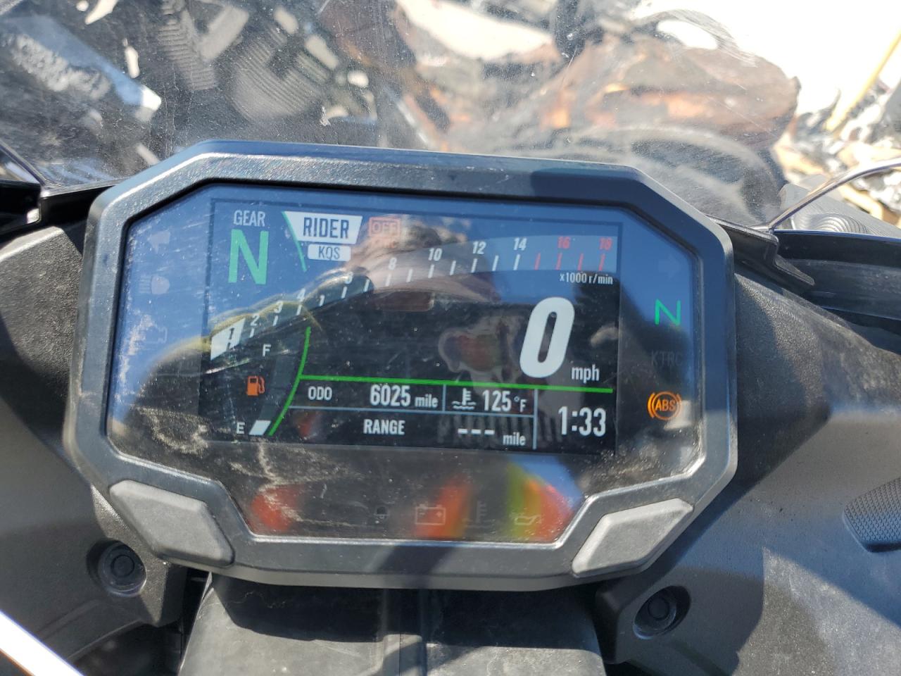 2024 Kawasaki Zx636 K VIN: JKBZXJJ18RA001510 Lot: 85138565