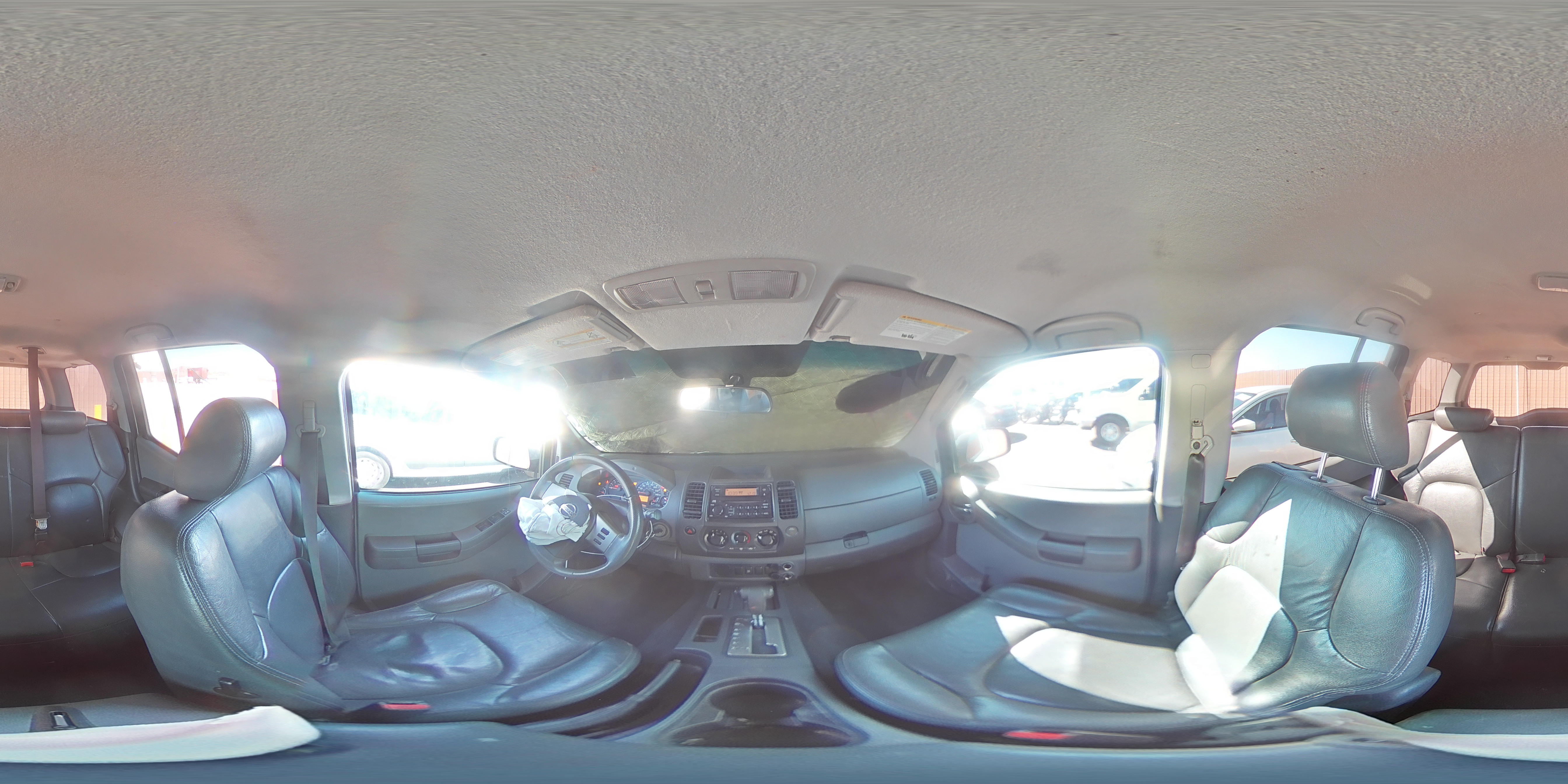 2007 Nissan Xterra Off Road VIN: 5N1AN08U87C540665 Lot: 85117445