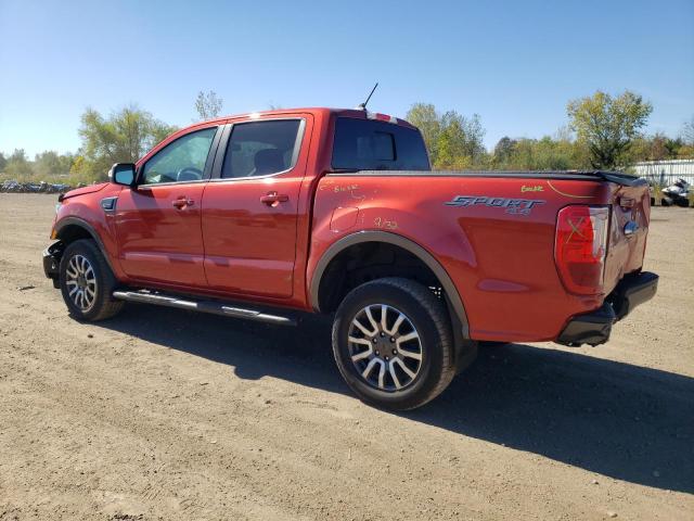  FORD RANGER 2019 Оранжевый