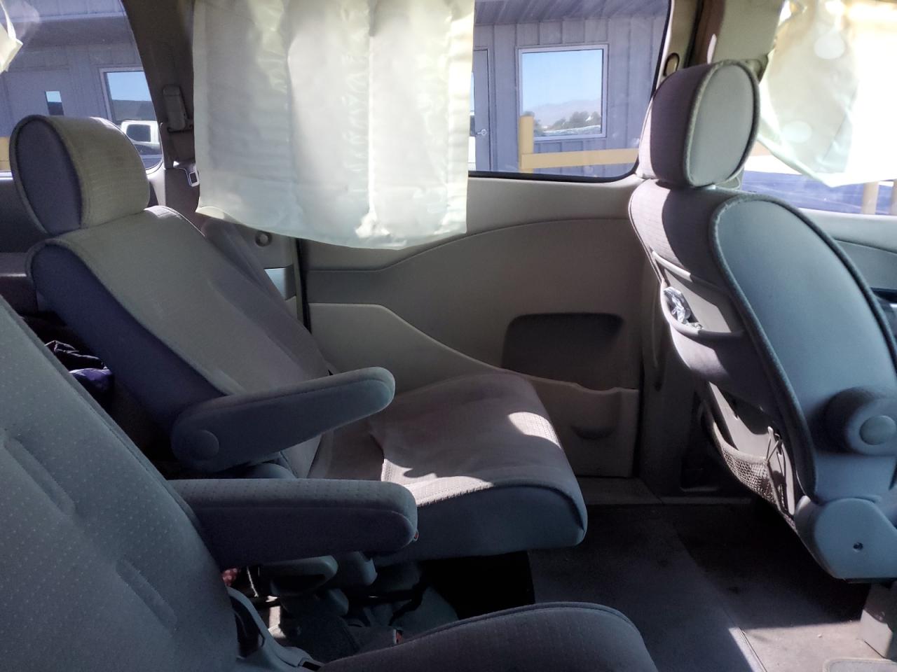 2006 Nissan Quest S VIN: 5N1BV28U66N117909 Lot: 85781785