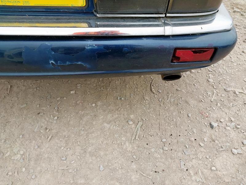 1994 JAGUAR XJ-S CONVERTIBLE AUTO 